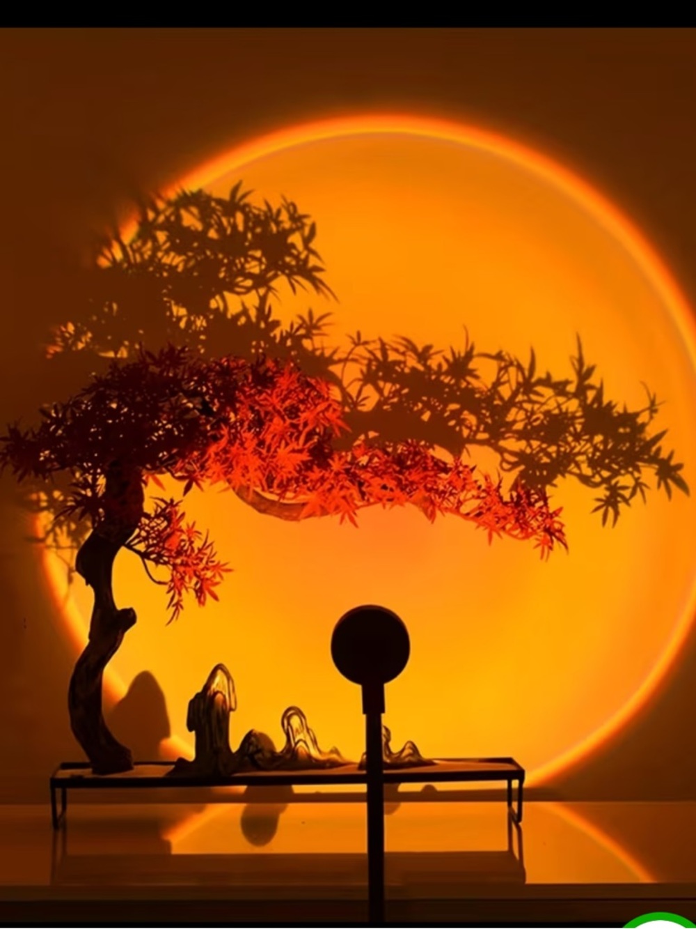 LED USB Sunset Lamp Night Light